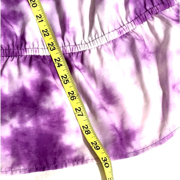 🌟SALE🌟🌼LANE BRYANT Purple Tie Dye Top🌼 - Picture 9 of 13